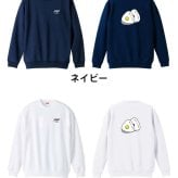 テニス トレーナー スウェット メンズ レディース ジュニア 裏パイル 練習着 おもしろ 名入れ おしゃれ 文字入れ無料 綿100% キッズ 大きいサイズ 「テニスボール in おにぎり」 アートワークスコウベ 【送料無料】