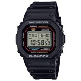 G-SHOCK デジタル カシオ Gショック CASIO 腕時計 メンズ DW-5600RL-1JF 初代G-SHOCK ブランドカラーモデル オールブラック