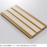吸着壁に貼れる猫のつめとぎ 麻 2個入り