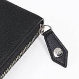 ヴィヴィアンウエストウッド Vivienne Westwood 長財布 ラウンドファスナー 小銭入れ付き ウォレット レディース ブラック 5106005TW L00F7 N401 送別会 誕生日 お中元 結婚祝い 結婚式 彼氏 息子 夫 男性 彼女 妻 女性 財布 高級 父の日 母の日【スペシャルラッピング660円(別売り)】 即日発送ファッション小物 ホワイトデー
