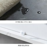 食器棚 キッチン収納 レンジ台 レンジボード ラック 大理石柄 ストーン 収納 スリム 薄型 コンパクト 省スペース 小さめ ロー 扉付き 引き出し スライドトレー 2口コンセント 可動棚 家電 リビング ダイニング 新生活