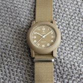 ナバルウォッチ NAVAL WATCH 腕時計 メンズ レディース ミリタリー Camper TYPE ベージュ Mil.-08ca-BG【2026 新作】