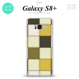 【SC03J】【スマホケース/スマホカバー】【ギャラクシーS8+】SC03J スマホケース Galaxy S8+ SC-03J カバー ギャラクシーS8+ パッチワーク風 ミックスA nk-sc03j-1671【メール便送料無料】