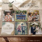 写真入りハンカチ 名入れ無料 オーダーメイド オリジナル 名入れグッズ うちの子グッズ 出産祝い お誕生日 内祝い ノベルティ プチギフト プレゼント 七五三 父の日 母の日 敬老の日 ホワイトデー クリスマス 行事 孫 ペット 卒園 卒業 卒団 記念品 誕生日プレゼント 推し活