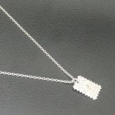 唐草模様ネックレス シルバー925 【刻印無料】 唐草 唐草模様 アラベスク ネックレス ペンダント 選べる 天然石 誕生石 シルバーアクセサリー レディース ユニセックス クリスマス 誕生日 プレゼント ハンドメイド 彫金 ジュエリーボックス Grand Galleria グランドガレリア