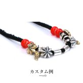 シルバー925 2点セットアポロビーズ 12mm カスタムパーツ ビーズ ビーズ ハンドメイド パーツ ネイテイブ 5.2mm穴