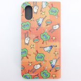 アドベンチャータイム フィン ジェイク iPhone  対応 フリップカバー(MCD)