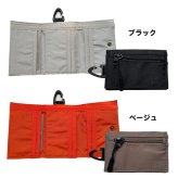 ミニ財布 L.R.M FOLD(フォールド) コンパクト三つ折り財布 おしゃれ メンズ シンプル かっこいい 小さい 普段遣い お財布デビュー 子供 男子高校生 女子高校生 ナイロン かっこいい シンプル ワンポイント 普通 お財布 さいふ ウォレット 彼氏 プレゼント 男性 人気 ブランド