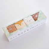 amanoppo あまのっぽ もちふわブロック 森のおともだち | どうぶつ 動物 アニマル ソフトブロック 布製 つみき 積み木 洗濯 洗える 赤ちゃん ベビー 0歳 ファーストトイ