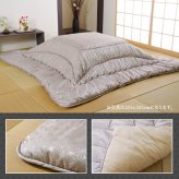 こたつ布団 洗える 長方形 国産 掛け単品 高級感 ジャガード 約205×245cm 高級感のある 洗える日本製こたつ布団 ポリエステル 綿 フランネル こたつ掛布団 こたつふとん コタツ掛け布団 コタツ掛布団 こたつ用品 冬用 冬物 寝具 寝室用品