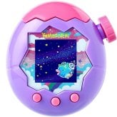 【ラッピング無料】バンダイ Tamagotchi Paradise Purple Sky たまごっちパラダイス パープルスカイ 育成ゲーム 対象年齢6才以上 ギフト 誕生日 プレゼント