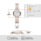 エンポリオアルマーニ EMPORIO ARMANI 腕時計 レディース ステンレス AR11808【2026 新作】