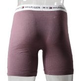 トミーヒルフィガー：COTTON CLASSICS ボクサーブリーフ 3PK（アイロンウィード)[ボクサーパンツ/ 男性下着/ メンズインナー/人気ブランド/おすすめギフト/誕生日プレゼント/メンズファッション]