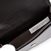ボッテガヴェネタ 名刺入れ メンズ レディース イントレチャート カードケース BOTTEGA VENETA ダークブラウン フォンダン 本革 ラムレザー ビジネス 名刺ケース カードホルダー 133945 V3UN1 2145