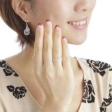 指輪 プラチナ Pt900 ダイヤモンド エタニティリング 1.0ct 13号 ダイヤ リング レディース ジュエリー アクセサリー 高級 ギフト プレゼント