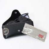 レイバン Ray-Ban サングラス 国内正規品 53サイズ ローブリッジフィット アジアンフィット ボストン型 男女兼用 メンズ レディース ライトブルー RB4259F 601 19 53 20 150 1N 【スペシャルラッピング660円(別売り)】送別会 誕生日 お中元 結婚祝い 結婚式 高級 父の日 母の日 ホワイトデー