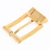 ストリンガを痛めづらいバックル ジョルジオスタメッラ ストリンガ システム用バックル 幅3cmモデル FBM10 裏ロゴモデル ゴールド 送別会 誕生日 お中元 結婚祝い 結婚式 高級 父の日 母の日 ホワイトデー