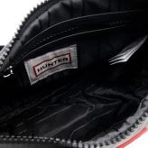HUNTER ハンター Claymorie Nylon Sling クレイモリー ナイロン スリングバッグ ショルダーバッグ クロスボディバッグ メンズ レディース ユニセックス 黒 ブラック 斜め掛け 耐水 HXRU0049252HB