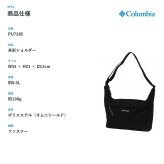 Columbia コロンビア ムーンショルダーバッグ ショルダー SunnysidePark 斜め掛け かばん 普段使い レディース メンズ ギフト プレゼント ブラック pu7285