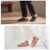 スリッパ ムートン ルームシューズ 羊毛 室内 来客用 ふわふわ もこもこ ブランド je'coule 低反発 冬 高級 あたたかい ルームシューズ かわいい おしゃれ 滑り止め 男女兼用 冷え対策 ギフト プレゼント 7F (09000082r)