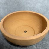 テラコッタ植木鉢 陶器製 おしゃれ 大型 インティ ローボウル L 10号 φ30×H13cm 素焼き 北欧 かわいい 鉢カバー 屋外向け 観葉植物用 サボテン 特大 ガーデニング ベランダ 玄関 丸型 インテリア プランター 深型