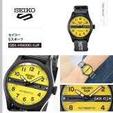 セイコー5 スポーツ SEIKO 5 SPORTS 自動巻き MOTOCOMPO コラボ限定 腕時計 メンズ セイコーファイブ フィールド Field Series HDB010J モトコンポ【2026 新作】