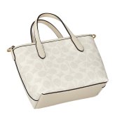 コーチ トートバッグ レディース ブランド COACH India CW032 IMXU5 ホワイト系