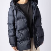 マックスマーラ Max Mara THE CUBE ザ キューブ SEIA Roomy puffer jacket in water repellent plain セイA テクニカル キャンバス ダウンジャケット 2629486085600 レディース アウター