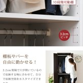 ロッカー シリーズ ブレザータンス 幅 60 高さ 180 2段 ロッカータンス 収納 クローゼット 衣類収納 服 洋服 衣類 ハンガー ズボン スーツ 衣替え 木製ロッカー