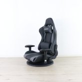 ゲーミングチェア 高さ調節 グレー・ホワイト・オレンジ W70xD65xH99cm座面高18cm デスクチェア オフィスチェア パソコンチェア フットレスト グレイ ホワイト オレンジ おしゃれ 新生活