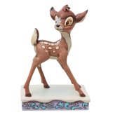 バンビ クリスマス 11.3cm クリスマス | ディズニー トラディションズ ジムショア グッズ フィギュア 人形 置物 彫刻 Jim Shore 正規輸入品