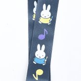 ミッフィー miffy ネックストラップ MIFFY&MUSICシリーズ スマホ用品