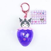 サンリオ クロミ カラフルいちごドームキーホルダー パープル Sanrio