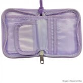 【1月20日入荷分予約受付中】 ちいかわ キッズウォレット 子供用財布 モモンガ パープル 二つ折り 財布 こども用 女の子 男の子 キャラクター グッズ 雑貨 小銭入れ カードポケット付き プレゼント ギフト