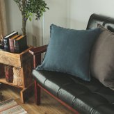 クッションカバー 45×45cm 北欧 麻100% リネン 洗える 無地 フレンチリネン オールシーズン オルタナティブ ヴィンテージ風クッションカバー リネアス / 約45x45cm ナチュラルレイヤード クッション グラム