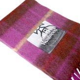 ヴィヴィアンウエストウッド VIVIENNE WESTWOOD マフラー CHUNKY SCARF 8103014F-W00ZJ-J401-FPP ユニセックス PURPLE パープル