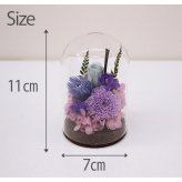 【動物病院 ペットサロン御用達】ペット お供え 仏壇 仏花 四十九日 御供 仏花 法事 亡くなった お悔み花 プリザーブドフラワー 猫 犬 ペット お供え 花 仏花 ガラスドーム 線香 ろうそく 仏花 法要 供養 水やり不要 ペット用仏具 お悔やみ クリアケース付