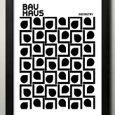 日本製 バウハウス BAUHAUS A3 サイズ ポスター アート おしゃれ 絵画 インテリア 北欧 イラスト マット紙 艶消し アートパネル 額 フレーム デザイン 壁掛け ギフト 新築祝い ディスプレイ  速達 送料無料