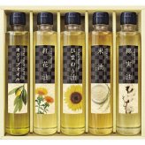 お歳暮・冬ギフト 美食ファクトリー 純生搾り クッキングオイルセレクション No35 (NOR-35R) ※送料無料(北海道・沖縄・離島への配送不可)