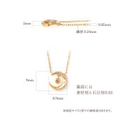ダイヤモンド ネックレス 0.04ct 三日月 月 K10 K18 10K 18K 10金 18金 プラチナ 女性 レディース 誕生日 記念日 プレゼント ギフト 誕生日プレゼント 10代 20代 30代 40代 妻 彼女 ムーン ゴールド ホワイトゴールド ピンクゴールド イエローゴールド ダイヤ 揺れる アクセサリー アレルギー対応 金属アレルギー