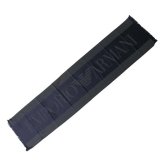EMPORIO ARMANI エンポリオアルマーニ マフラー 625007-cc307-17435 メンズ NAVY ASFALTO マフラー