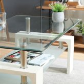 センターテーブル フォーカス ダークブラウン ダークブラウン・ホワイト・ブラック 3色展開 ローテーブル リビングテーブル 折りたたみ 省スペース おしゃれ シンプル 新生活 家具 インテリア 不二貿易