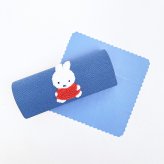 ミッフィー miffy 眼鏡ケース ブルー カラフルサガラ
