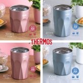 名入れ プレゼント ギフト サーモス タンブラー 真空断熱 ステンレス タンブラー 300ml 400ml JTC | 保冷 保温 名前入り ステンレスタンブラー おしゃれ グラス 結婚祝い 還暦祝い 誕生日 ビール 焼酎 酒 40代 50代 60代 還暦 男性 女性  義母 父 義父 父の日 母の日