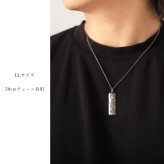 金属アレルギー対応 ペアペンダントトップ ハワイアンジュエリー 刻印無料 誕生石入れ 純チタン バレルプレート L＆LLサイズ チェーン別売り ステンレスより軽く肌に優しい メンズ レディース プレゼント ハロウィン 【品番：TIP412-TIP413P】