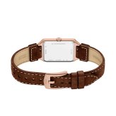フォッシル FOSSIL 腕時計 レディース RAQUEL デイト アナログ ブラウン レザーウォッチ ES5503【2026 新作】