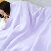 【日本製】『綿100%毛布』 140×200ｃｍ シングル ふわふわ毛布 綿毛布 コットンブランケット シンプル 国産綿毛布 人気 毛布の町大阪　泉大津産毛布 夏 冬 暖か 毛布 ブランケット おすすめ 日本製 泉大津産 シンプル 厚