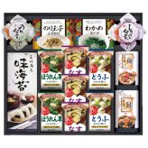 【送料無料・包装無料・のし無料】創愛 アマノフリーズドライみそ汁&食卓詰合せ AMB-50(A3) /ギフト お歳暮 入学祝い 卒業祝い 就職祝い 結婚祝い 誕生日 出産祝い 引越祝い 香典返し 新盆 初盆 御礼 内祝い 快気祝い ご挨拶 志 法事