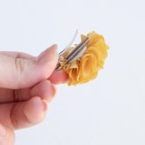 ヘアクリップ お花 2個セット 通販 日本製 Rora キャサリン 髪留め 髪飾り 子供 女の子 キッズ フラワー お団子 かわいい おしゃれ 可愛い 浴衣 夏祭り 甚平 ヘアアクセサリー フォーマル 結婚式 発表会 入学式 卒園式 キッズファッション