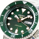 アウトレット セイコー5 スポーツ 日本製 自動巻き 機械式 限定モデル メンズ 腕時計 ブランド SKX Series SBSA013 SEIKO スポーツ グリーン